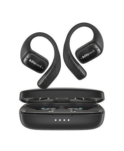 BlitzRock Br-CT3 True Wireless Open-Ear Bluetooth Earbuds