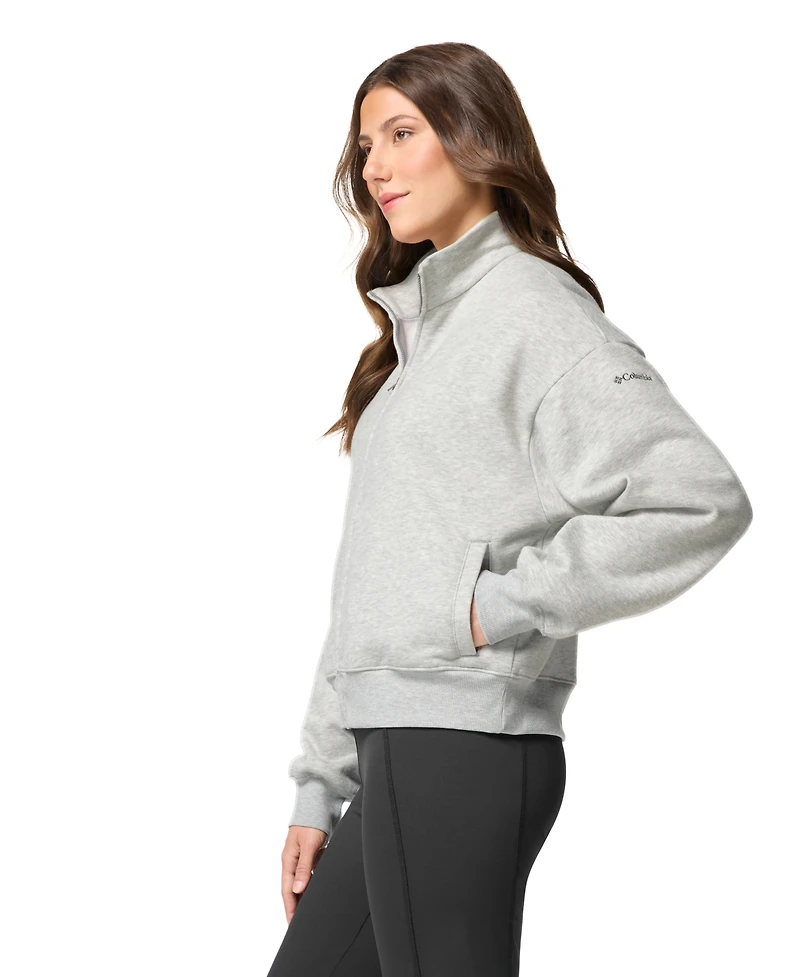 Columbia Plus Aldermore Full Zip Fleece Top