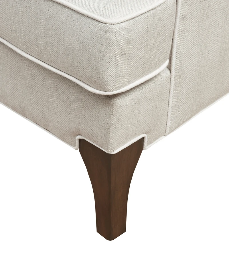 Madison Park Signature 29" Fabric Collin Armchair
