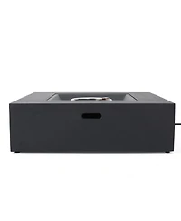 Modern Concrete Propane Fire Pit - 50,000 Btu
