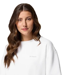 Columbia Women's Aldermore Crewneck Long-Sleeve Sweatshirt