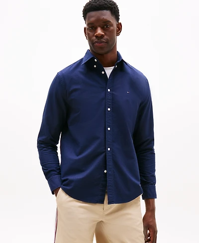 Tommy Hilfiger Men's Regular-Fit Heritage Oxford Shirt
