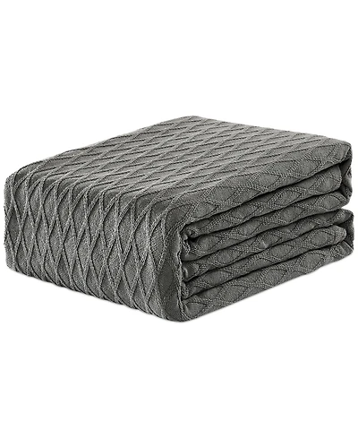 Lauren Ralph Classic Cotton Blanket, King