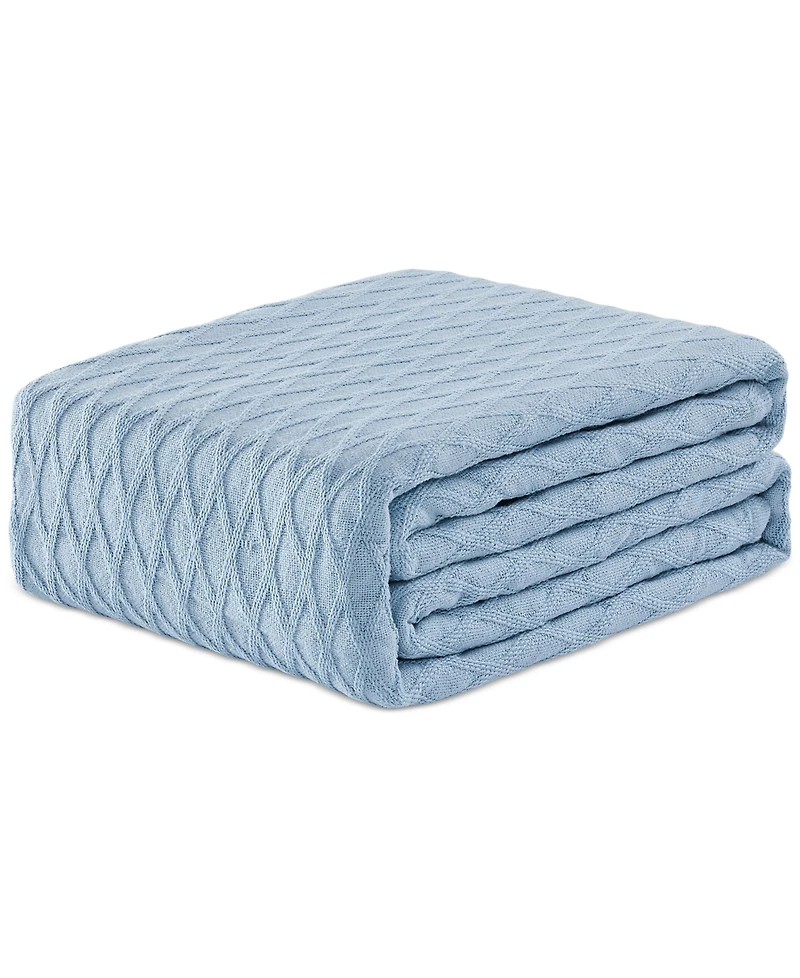 Lauren Ralph Classic Cotton Blanket