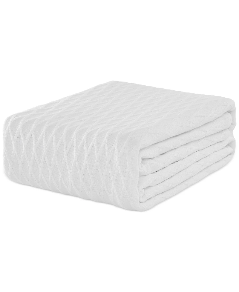 Lauren Ralph Classic Cotton Blanket