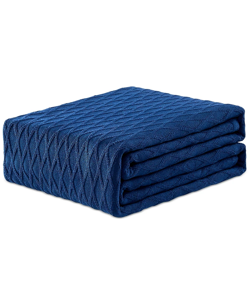 Lauren Ralph Classic Cotton Blanket