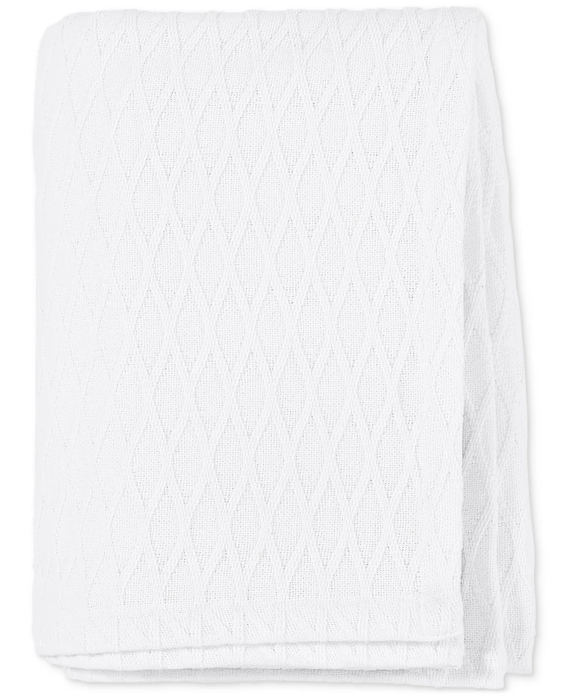 Lauren Ralph Classic Cotton Blanket