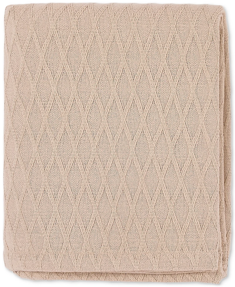 Lauren Ralph Classic Cotton Blanket