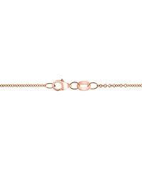 Effy Ruby (1-1/2 ct. t.w.) & Diamond (1/4 ct. t.w.) 18" Pendant Necklace in 14k Rose Gold