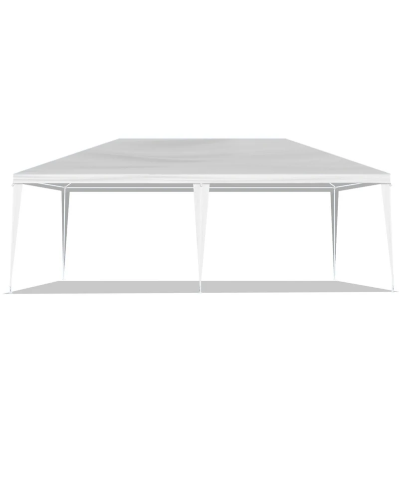 10x20FT Wedding Tent with Sidewalls - Party/Marketplace