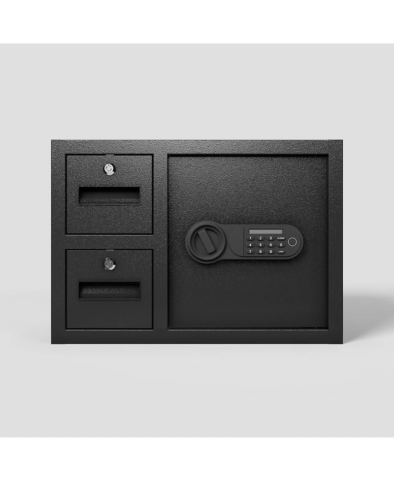 Steel Security Safe with Electronic Keypad