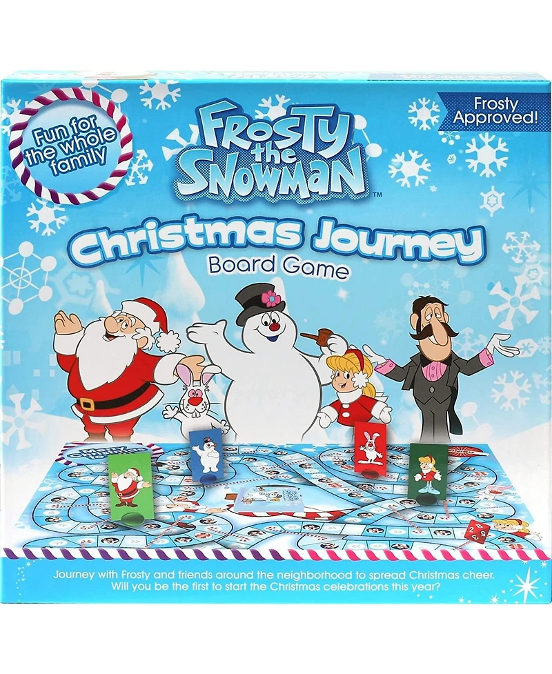 Frosty The Snowman Family Board Game