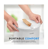 SereneLife Single Touch Towel & Blanket Warmer (SLTLW100) - White