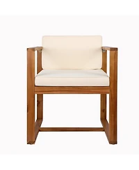 Streamdale Furniture Patio Dining Table and Chairs Set of 5