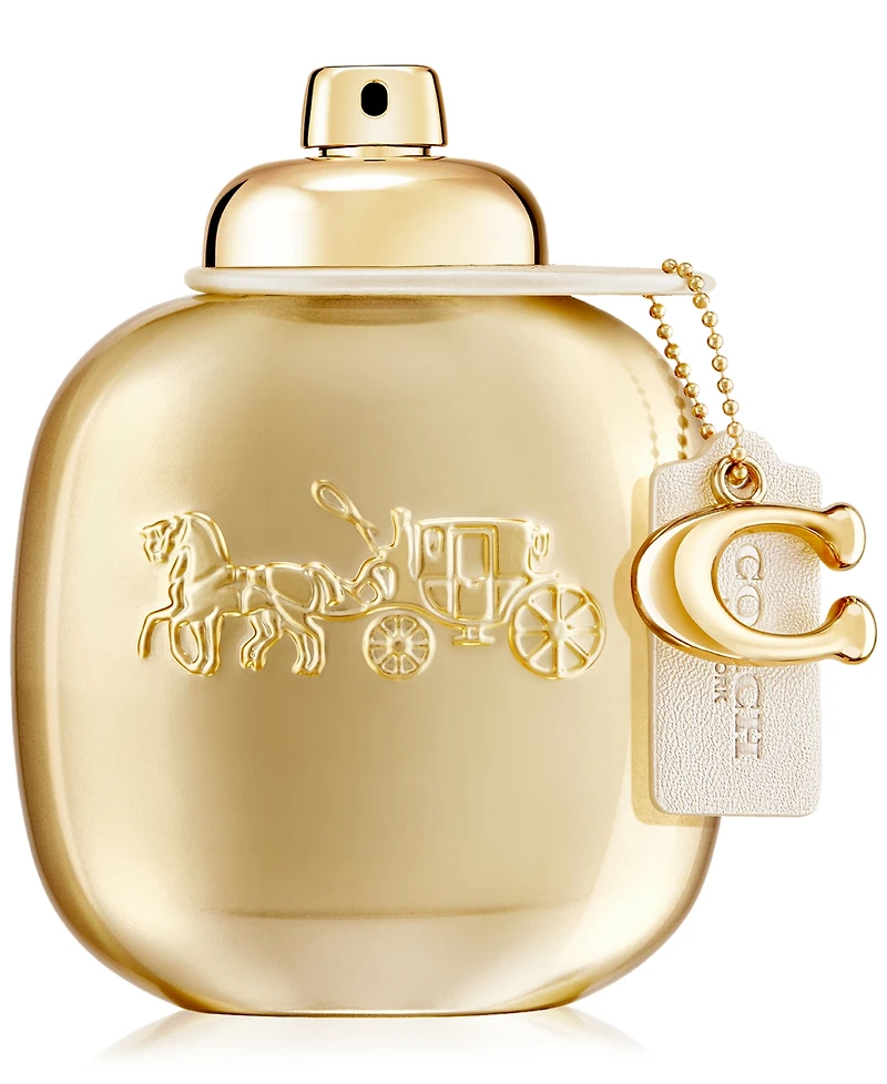 Coach Gold Parfum Spray, 3 oz.
