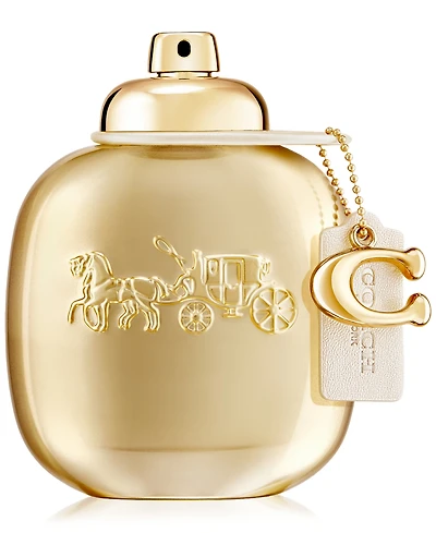 Coach Gold Parfum Spray, 3 oz.