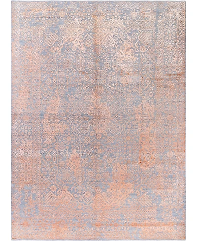 Adorn Hand Woven Rugs Indian Oak M8007 9'1"x12'4" Area Rug
