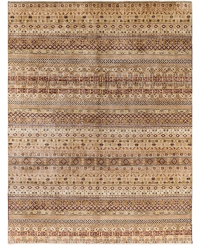 Adorn Hand Woven Rugs Indian Oak M5832 9'x12' Area Rug