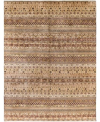 Adorn Hand Woven Rugs Indian Oak M5832 9'x12' Area Rug