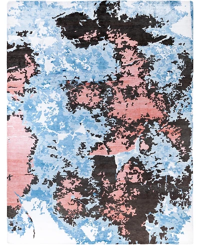 Adorn Hand Woven Rugs Indo Modern M7381 9'3"x12'1" Area Rug