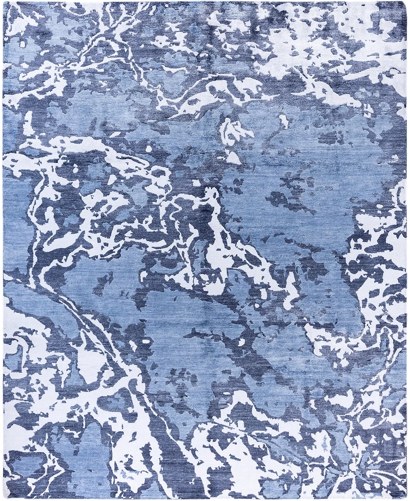 Adorn Hand Woven Rugs Indo Modern M7926 8'2"x10'1" Area Rug