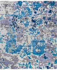 Adorn Hand Woven Rugs Indo Modern M7116 8'2"x9'10" Area Rug