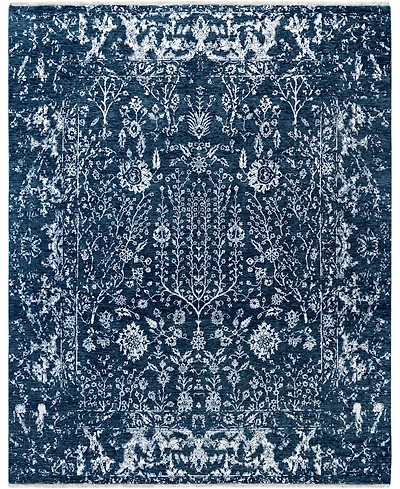 Adorn Hand Woven Rugs Indian Oak M7147 8'2"x10'1" Area Rug