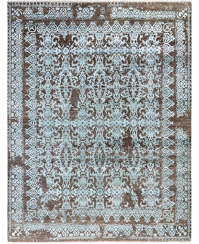 Adorn Hand Woven Rugs Indian Oak M6524 8'2"x10'5" Area Rug