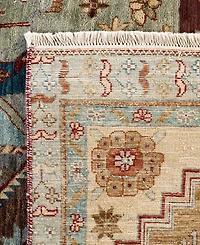 Adorn Hand Woven Rugs Indo Patchwork M5759 9'x12' Area Rug