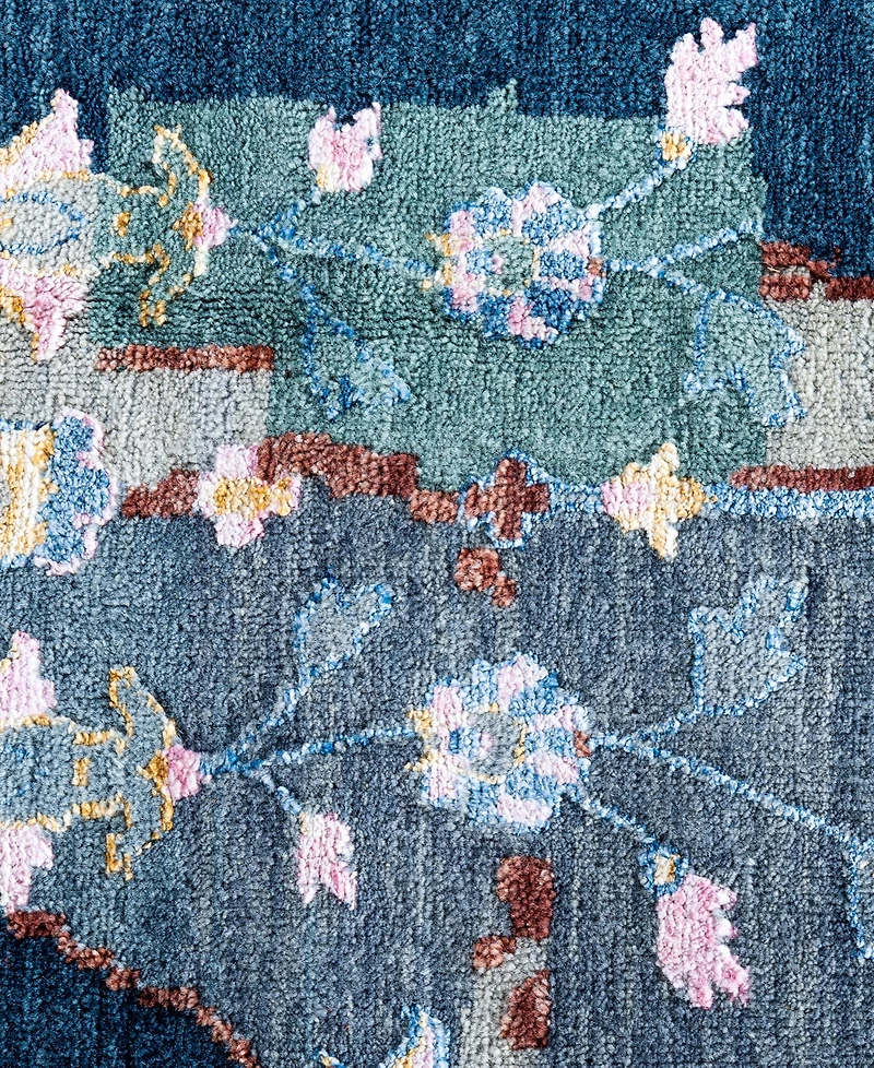 Adorn Hand Woven Rugs Indian Oak M7302 9'2"x12'2" Area Rug