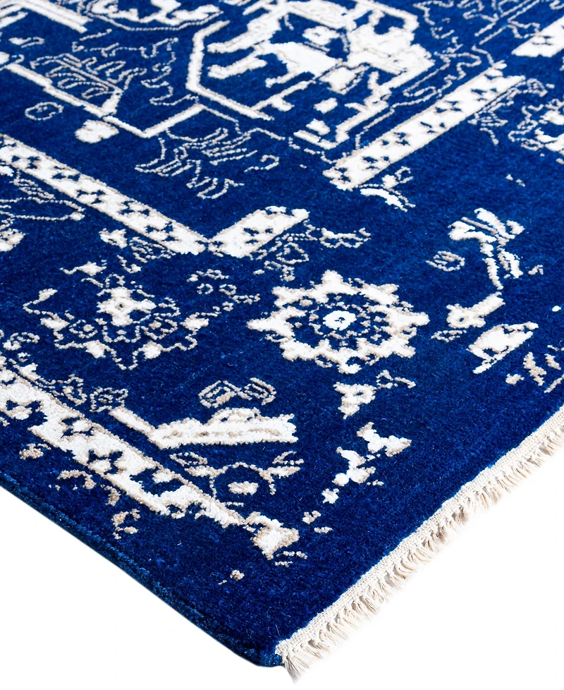 Adorn Hand Woven Rugs Indian Oak M7412 9'2"x12'1" Area Rug