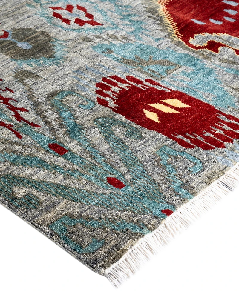 Adorn Hand Woven Rugs Indian Oak M6011 8'10"x12'1" Area Rug