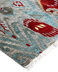 Adorn Hand Woven Rugs Indian Oak M6011 8'10"x12'1" Area Rug