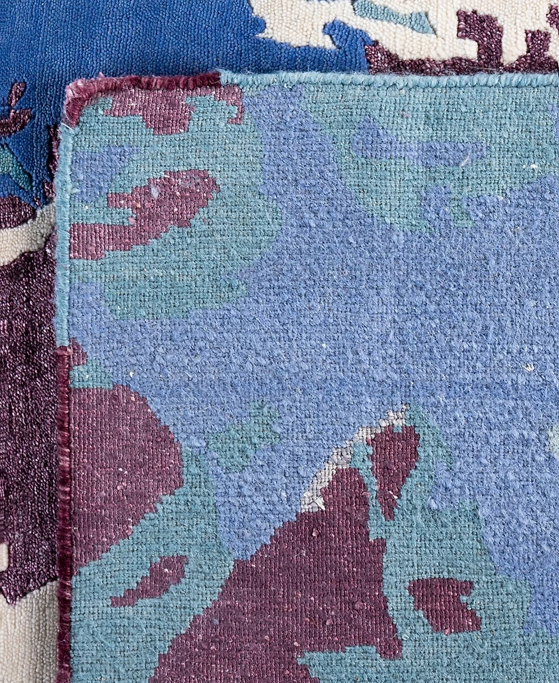 Adorn Hand Woven Rugs Indo Modern M7442 9'3"x12'1" Area Rug