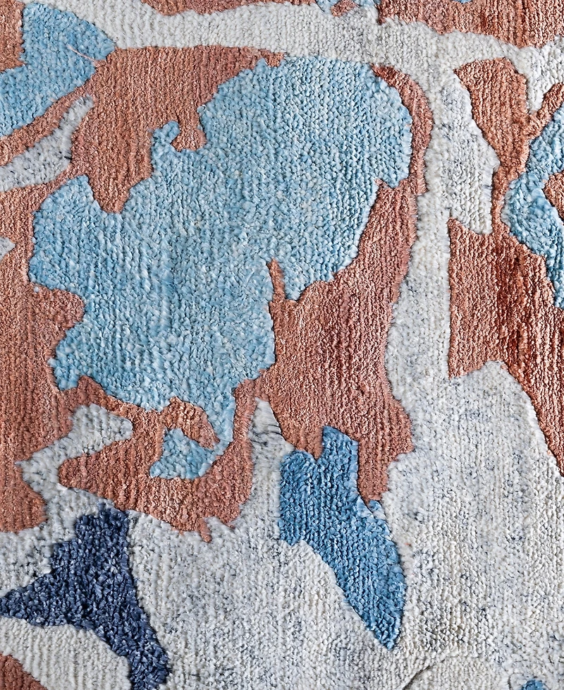 Adorn Hand Woven Rugs Indo Modern M7369 9'2"x12'3" Area Rug