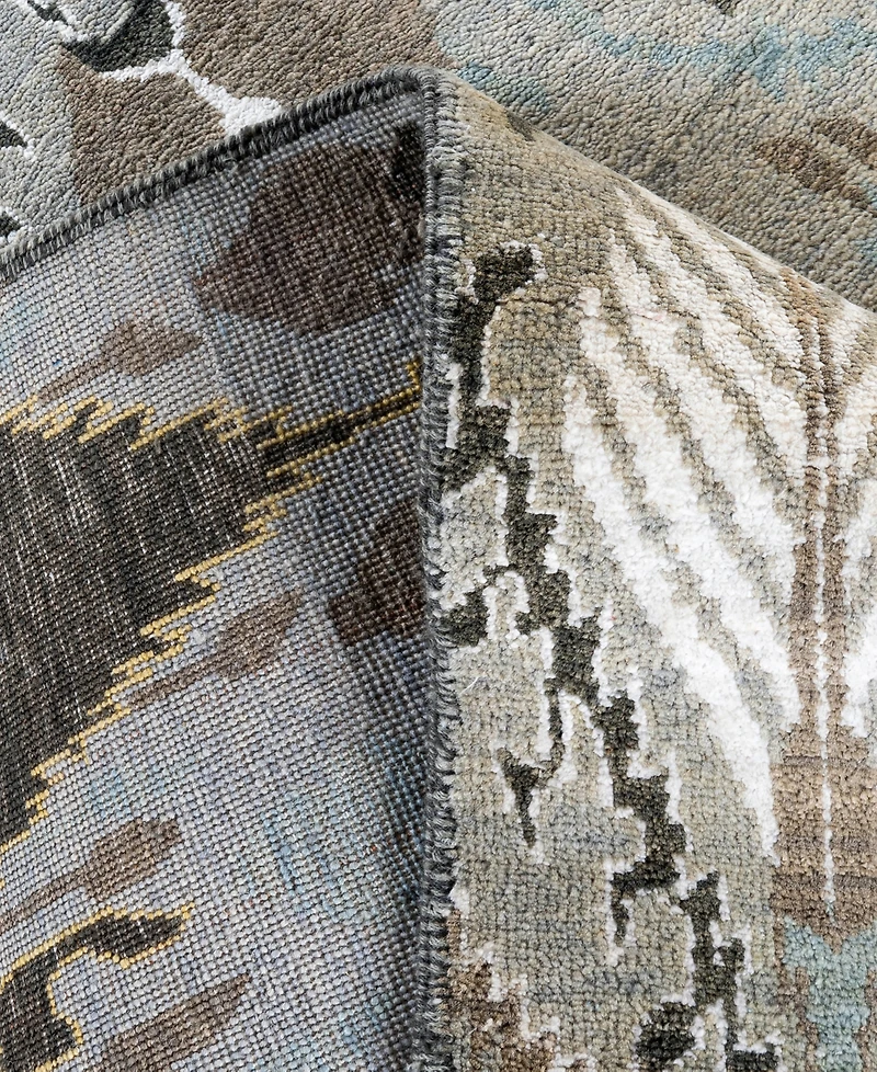 Adorn Hand Woven Rugs Indian Oak M6224 8'10"x12'8" Area Rug