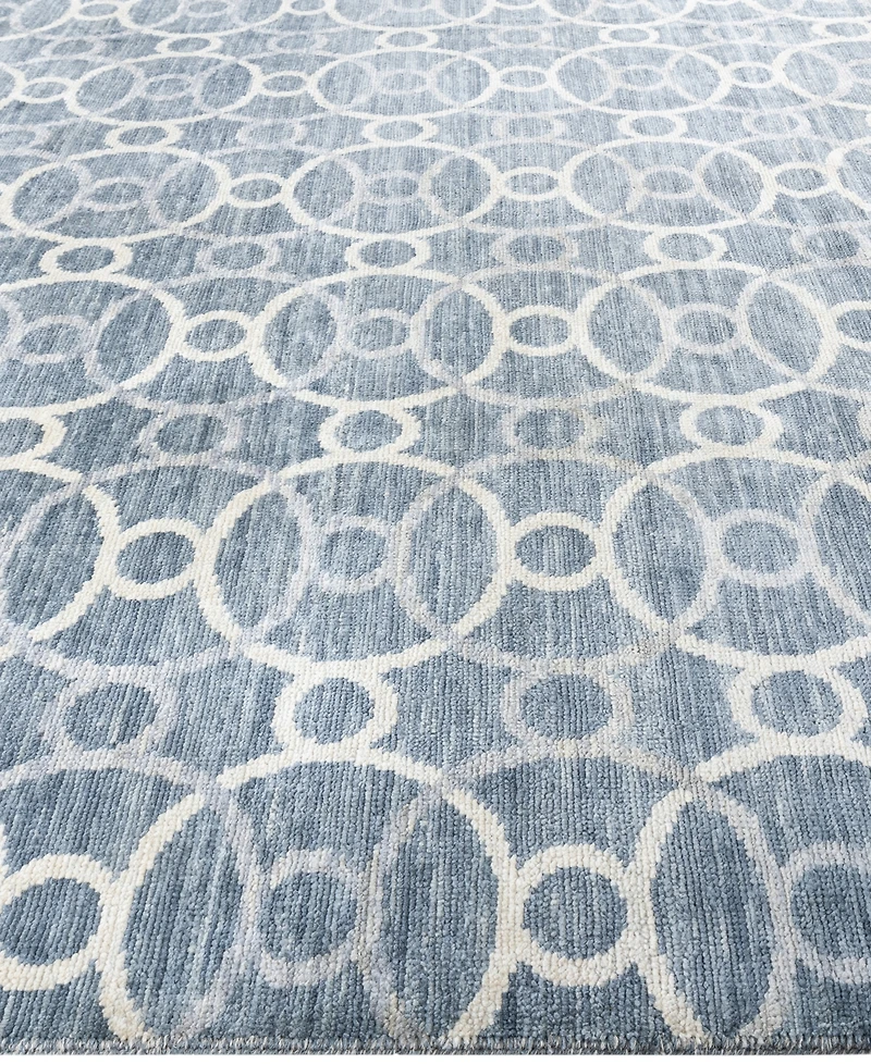 Adorn Hand Woven Rugs Indo Ganga M6599 9'1"x12'1" Area Rug