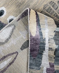 Adorn Hand Woven Rugs Indian Oak M6264 9'x12'7" Area Rug