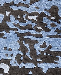 Adorn Hand Woven Rugs Indo Modern M7134 9'2"x12'2" Area Rug
