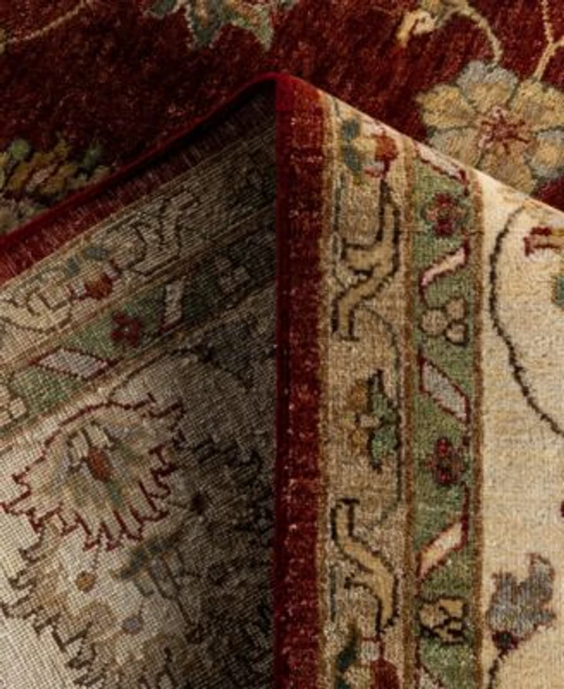 Adorn Hand Woven Rugs Indo Oushak M5908 Rug Collection