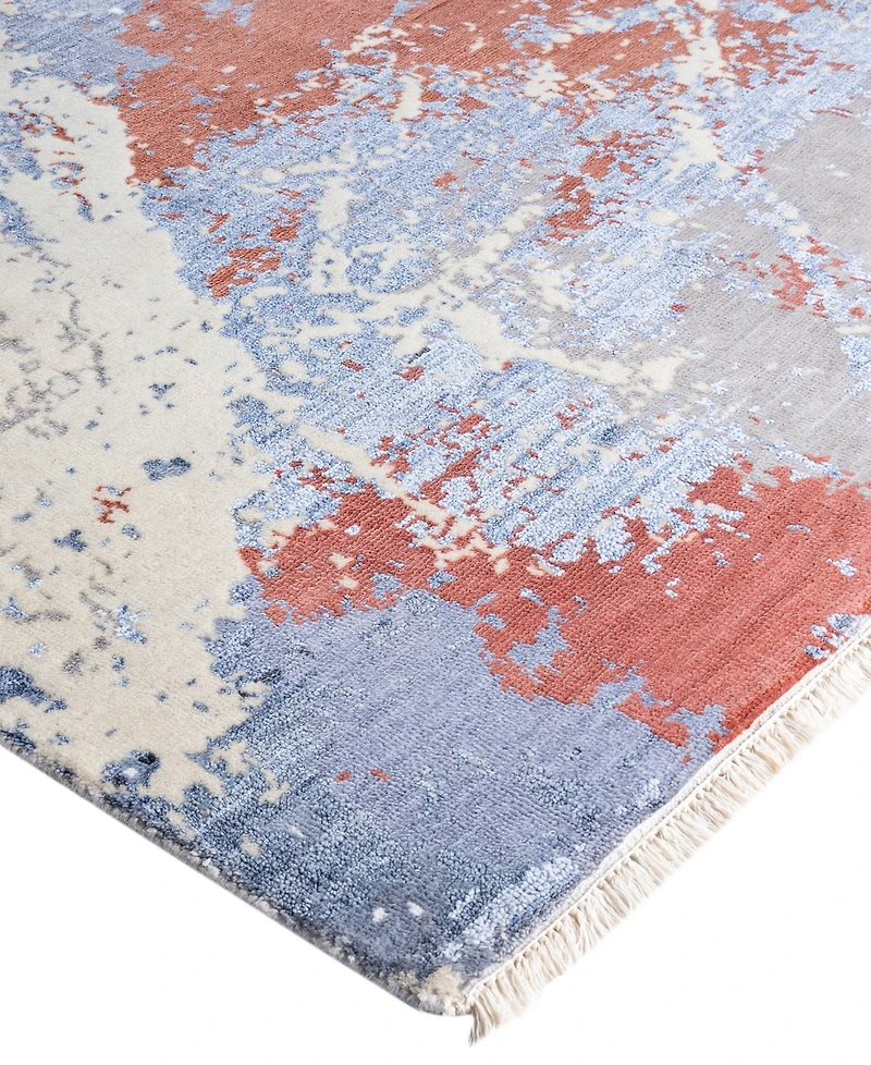 Adorn Hand Woven Rugs Indian Oak M7633 9'2"x12'2" Area Rug