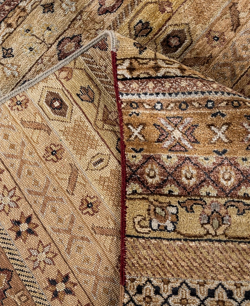 Adorn Hand Woven Rugs Indian Oak M5832 9'x12' Area Rug