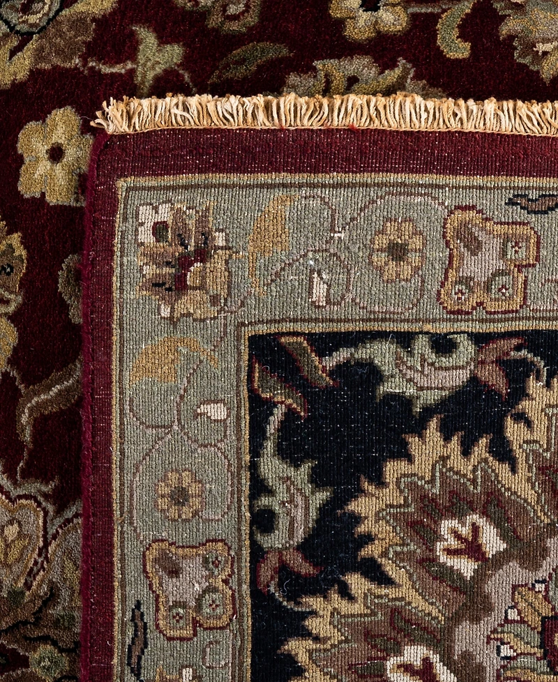 Adorn Hand Woven Rugs Indo Kashan M5354 8'10"x11'10" Area Rug