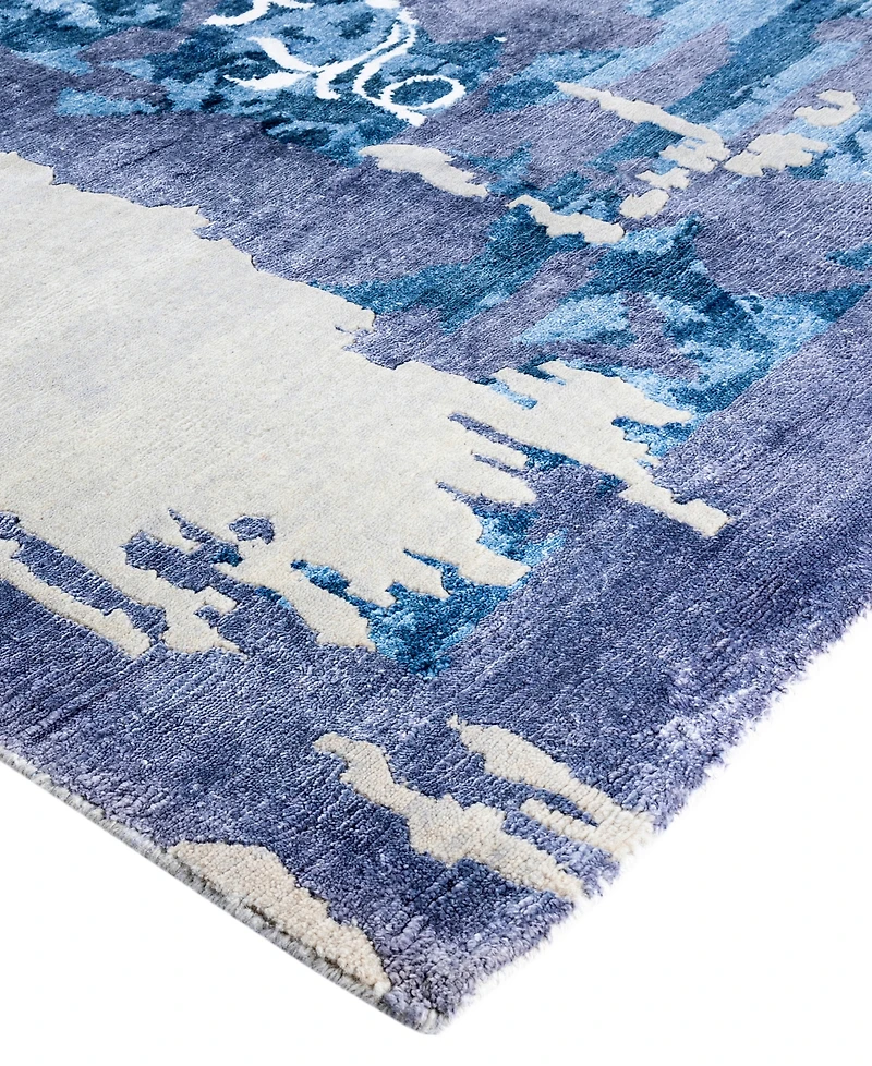 Adorn Hand Woven Rugs Indo Modern M7112 9'3"x12'2" Area Rug