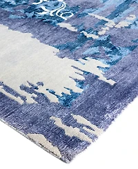 Adorn Hand Woven Rugs Indo Modern M7112 9'3"x12'2" Area Rug