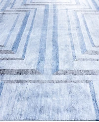 Adorn Hand Woven Rugs Indo Modern M7971 9'1"x12' Area Rug