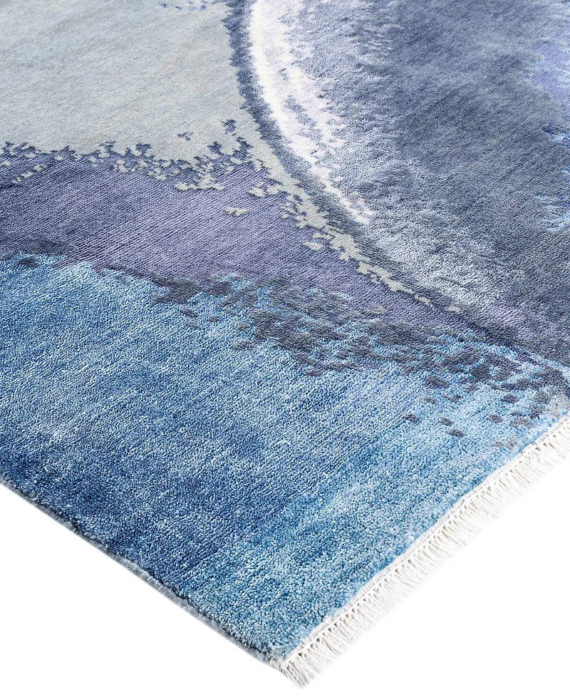 Adorn Hand Woven Rugs Indian Oak M7487 9'2"x12'1" Area Rug