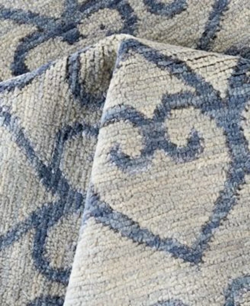 Adorn Hand Woven Rugs Indo Ganga M6462 Rug Collection