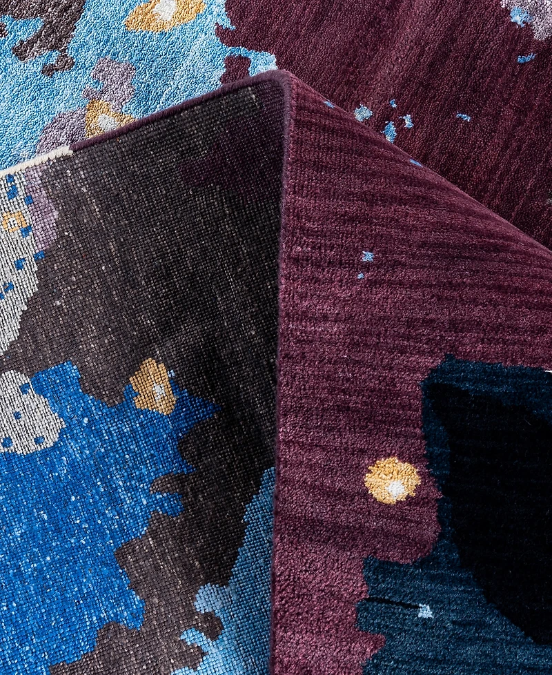 Adorn Hand Woven Rugs Indian Oak M6967 8'1"x10'6" Area Rug