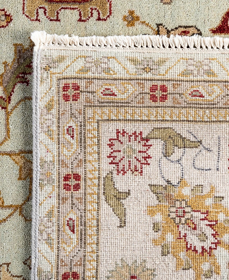 Adorn Hand Woven Rugs Indo Oushak M6261 8'x10'1" Area Rug